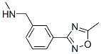 N-Methyl-N-[3-(5-׻-1,2,4-f-3-)S]װY(ji)(gu)ʽ_852180-71-3Y(ji)(gu)ʽ