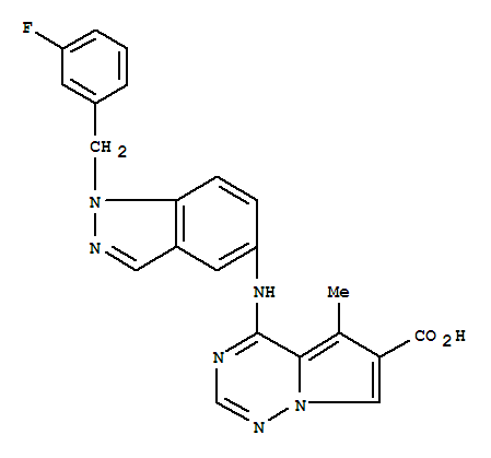 4-[[1-[(3-)׻]-1H--5-]a]-5-׻-[2,1-f][1,2,4]-6-Y(ji)(gu)ʽ_856667-80-6Y(ji)(gu)ʽ