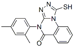 4-(2,4-׻)-1-[1,2,4][4,3-a]-5(4h)-ͪY(ji)(gu)ʽ_85772-36-7Y(ji)(gu)ʽ