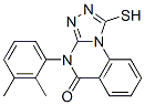 4-(2,3-׻)-1-[1,2,4][4,3-a]-5(4h)-ͪY(ji)(gu)ʽ_85772-41-4Y(ji)(gu)ʽ