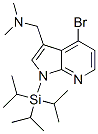 4--N,N-׻-1-[(1-׻һ)]-1H-[2,3-b]-3-װY(ji)(gu)ʽ_858116-79-7Y(ji)(gu)ʽ