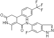 N-(6--1H--5-)-2-׻-6--4-[4-(׻)]-1,4,5,6-Ě-3-़Y(ji)(gu)ʽ_864082-47-3Y(ji)(gu)ʽ