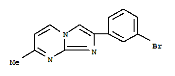 2-(3-屽)-7-׻[1,2-a]ऽY(ji)(gu)ʽ_864685-42-7Y(ji)(gu)ʽ
