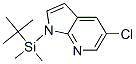 5--1-[(1,1-׻һ)׻]-1H-[2,3-b]ऽY(ji)(gu)ʽ_866546-08-9Y(ji)(gu)ʽ