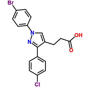 1-(4-屽)-3-(4-ȱ)-4-Y(ji)(gu)ʽ_870704-03-3Y(ji)(gu)ʽ