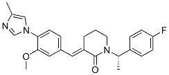 (E)-1-[(1S)-1-(4-)һ]-3-[3--4-(4-׻-1H--1-yl)S]-2-ͪY(ji)(gu)ʽ_870843-42-8Y(ji)(gu)ʽ