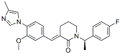 (3E)-1-[(1R)-1-(4-)һ]-3-[[3--4-(4-׻-1H--1-)׻]׻]-2-ͪY(ji)(gu)ʽ_870846-02-9Y(ji)(gu)ʽ