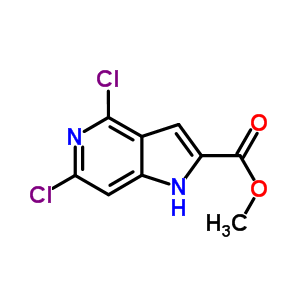 4,6--1H-[3,2-c]-2-Y(ji)(gu)ʽ_871583-20-9Y(ji)(gu)ʽ