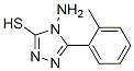 4--5-(2-׻)-4H-1,2,4--3-򴼽Y(ji)(gu)ʽ_87239-95-0Y(ji)(gu)ʽ