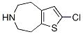 2--5,6,7,8-Ě-4H-Բ[2,3-d]sY(ji)(gu)ʽ_873015-86-2Y(ji)(gu)ʽ