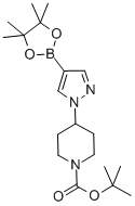 4-[4-(4,4,5,5-ļ׻-1,3,2-sh(hun)-2-)-1H--1-]-1-嶡Y(ji)(gu)ʽ_877399-74-1Y(ji)(gu)ʽ