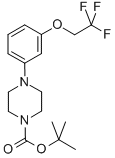 4-[3-(2,2,2-)]-1--1,1-׻Y(ji)(gu)ʽ_882695-43-4Y(ji)(gu)ʽ