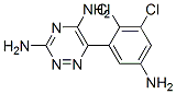 6-(5--2,3-ȱ)-1,2,4--3,5-Y(ji)(gu)ʽ_885230-03-5Y(ji)(gu)ʽ