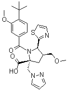 (4R,5S)-rel-1-[4-(1,1-׻һ)-3-S]-4-(׻)-2-(1H--1-׻)-5-(2-)-D-Y(ji)(gu)ʽ_885264-71-1Y(ji)(gu)ʽ