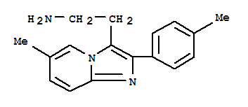 2-(6-׻-2-(du)ױ-[1,2-a]-3-)-ҰY(ji)(gu)ʽ_885272-78-6Y(ji)(gu)ʽ