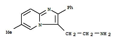 2-(6-׻-2--[1,2-a]-3-)-ҰY(ji)(gu)ʽ_885272-82-2Y(ji)(gu)ʽ