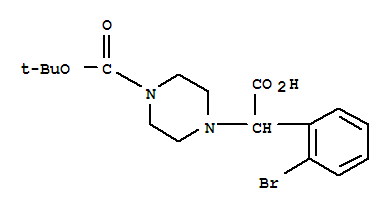 2-(4-Boc-)-2-(2-屽)Y(ji)(gu)ʽ_885273-04-1Y(ji)(gu)ʽ