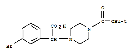 2-(4-Boc-)-2-(3-屽)Y(ji)(gu)ʽ_885273-07-4Y(ji)(gu)ʽ