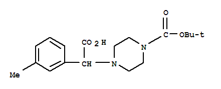 2-(4-Boc-)-2-(3-׻)Y(ji)(gu)ʽ_885274-08-8Y(ji)(gu)ʽ