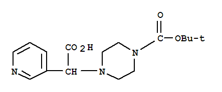 2-(4-Boc-)-2-(3-)Y(ji)(gu)ʽ_885274-51-1Y(ji)(gu)ʽ