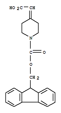 1-Fmoc-4-Ȼ׻ऽY(ji)(gu)ʽ_885274-82-8Y(ji)(gu)ʽ