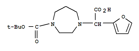 1-Boc-4-(Ȼ߻-2-׻)-[1,4]sY(ji)(gu)ʽ_885275-82-1Y(ji)(gu)ʽ