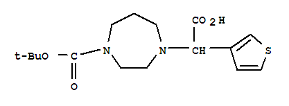 1-Boc-4-(Ȼ-3-׻)-[1,4]sY(ji)(gu)ʽ_885275-85-4Y(ji)(gu)ʽ