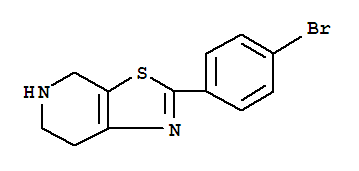 2-(4-屽)-4,5,6,7-Ě[5,4-c]ऽY(ji)(gu)ʽ_885279-61-8Y(ji)(gu)ʽ
