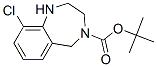 4-BOC-9--2,3,4,5-Ě-1H-[e][1,4]s׿Y(ji)(gu)ʽ_886364-21-2Y(ji)(gu)ʽ