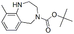 4-BOC-9-׻-2,3,4,5-Ě-1H-[e][1,4]s׿Y(ji)(gu)ʽ_886364-23-4Y(ji)(gu)ʽ