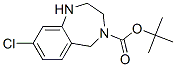 4-Boc-8--2,3,4,5-Ě-1H-[e][1,4]sY(ji)(gu)ʽ_886364-27-8Y(ji)(gu)ʽ