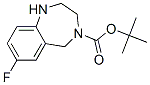 4-Boc-7--2,3,4,5-Ě-1H-[e][1,4]sY(ji)(gu)ʽ_886364-36-9Y(ji)(gu)ʽ