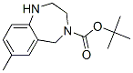 4-Boc-7-׻-2,3,4,5-Ě-1H-[e][1,4]sY(ji)(gu)ʽ_886364-42-7Y(ji)(gu)ʽ