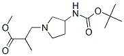 3-(3-Boc--1-)-2-׻Y(ji)(gu)ʽ_886364-48-3Y(ji)(gu)ʽ