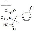 2-N-Boc-3-(3-ȱ)-2-׻׻Y(ji)(gu)ʽ_886364-77-8Y(ji)(gu)ʽ