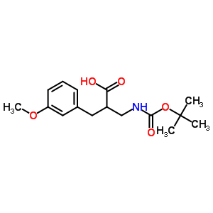 2-N-Boc-2-׻-3-(3-)-Y(ji)(gu)ʽ_886364-91-6Y(ji)(gu)ʽ