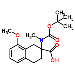 2-N-Boc-8--2-׻-1,2,3,4-Ě-2-Y(ji)(gu)ʽ_886364-93-8Y(ji)(gu)ʽ
