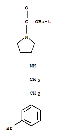 1-Boc-3-[2-(3-屽)-һ]-Yʽ_887578-39-4Yʽ