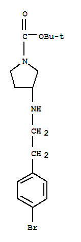 1-Boc-3-[2-(4-屽)-һ]-Y(ji)(gu)ʽ_887578-47-4Y(ji)(gu)ʽ
