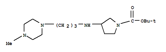 1-Boc-3-[(4-׻-1-)-]-Y(ji)(gu)ʽ_887579-20-6Y(ji)(gu)ʽ