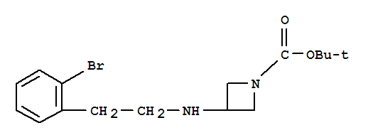 1-Boc-3-[2-(2-屽)-һ]-sY(ji)(gu)ʽ_887579-80-8Y(ji)(gu)ʽ