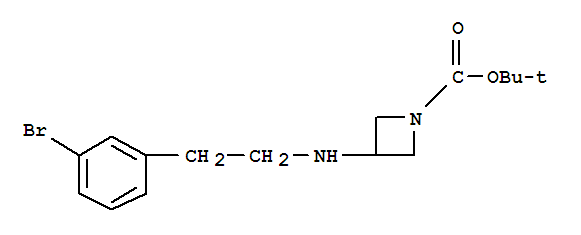 1-Boc-3-[2-(3-屽)-һ]-sY(ji)(gu)ʽ_887579-86-4Y(ji)(gu)ʽ