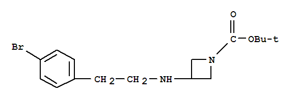 1-Boc-3-[2-(4-屽)-һ]-sY(ji)(gu)ʽ_887579-92-2Y(ji)(gu)ʽ