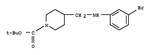 1-Boc-4-[(3-屽)-׻]-ऽY(ji)(gu)ʽ_887581-59-1Y(ji)(gu)ʽ