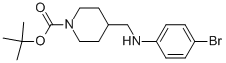 1-Boc-4-[(4-屽)-׻]-ऽY(ji)(gu)ʽ_887581-67-1Y(ji)(gu)ʽ