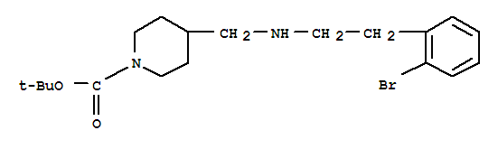 1-Boc-4-([2-(2-屽)-һ]-׻)-ऽY(ji)(gu)ʽ_887581-97-7Y(ji)(gu)ʽ
