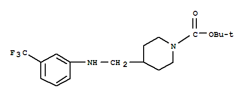 1-Boc-4-[(3-׻)-׻]-ऽY(ji)(gu)ʽ_887582-66-3Y(ji)(gu)ʽ