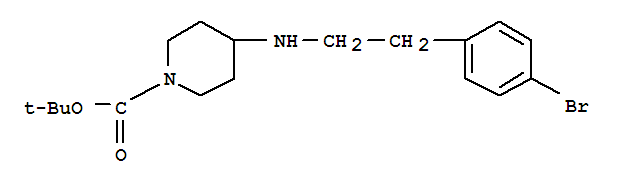 1-Boc-4-[2-(4-屽)-һ]-ऽY(ji)(gu)ʽ_887584-01-2Y(ji)(gu)ʽ
