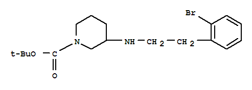 1-Boc-3-[2-(2-屽)-һ]-ऽY(ji)(gu)ʽ_887584-50-1Y(ji)(gu)ʽ