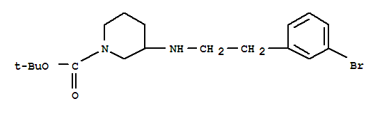 1-Boc-3-[2-(3-屽)-һ]-ऽY(ji)(gu)ʽ_887584-56-7Y(ji)(gu)ʽ